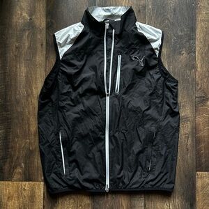 Puma Golf Wind Vest